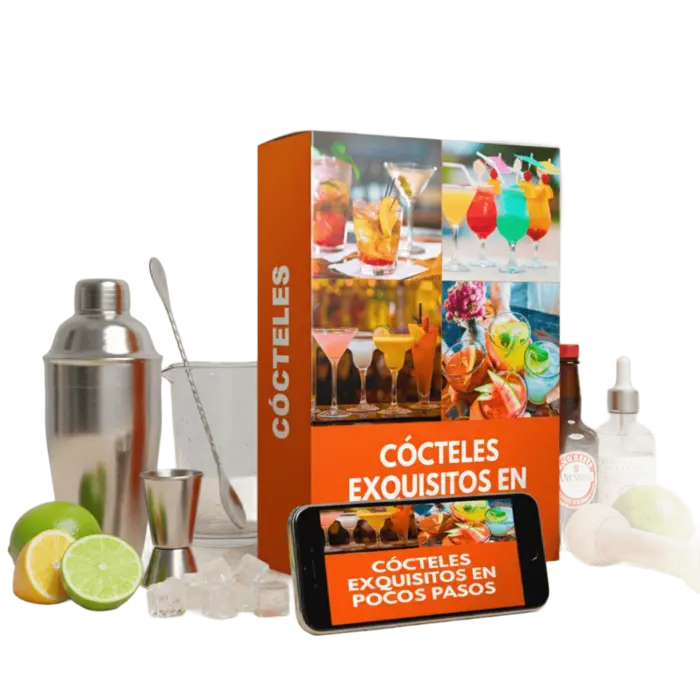 imagen portada exquisitos cocteles
